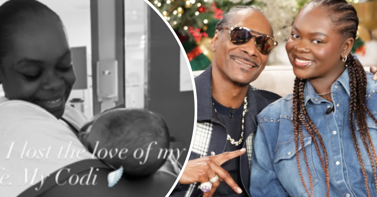 Snoop Dogg's daughter Cori Broadus mourns the loss of her baby weeks after bringing her home from hospital