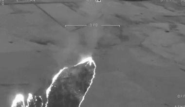 Out-of-control grass fire burns north-west of Clarkefield, Melbourne