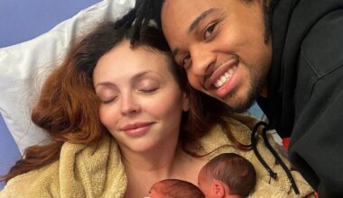Jesy Nelson and Zion Foster split months after daughters' devastating diagnosis