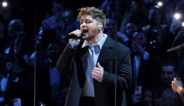 Grammy Awards 2026: Alex Warren suffers technical malfunction during performance of Ordinary