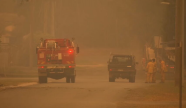 States on alert with high fire danger tomorrow as Australia's south-east records its driest January since 2009