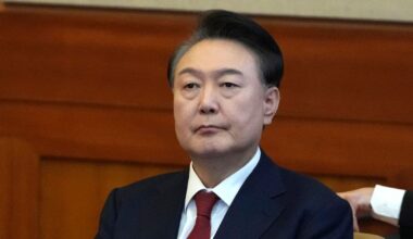 Former South Korean president Yoon Suk Yeol given life sentence after imposing martial law