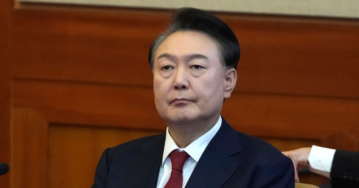 Former South Korean president Yoon Suk Yeol given life sentence after imposing martial law