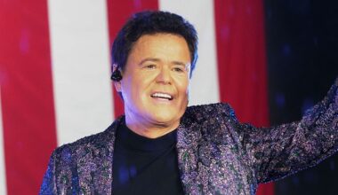Donny Osmond fan sues after being hit in face with inflatable ball and injured at Las Vegas concert