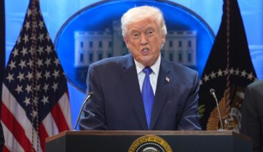 US President says he'll raise tariffs to 15 percent after Supreme Court ruling