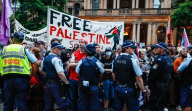 NSW police lift restrictions on protests introduced in wake of Bondi terror attack