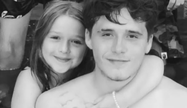 Harper Beckham's private message to Brooklyn revealed as family feud rages on