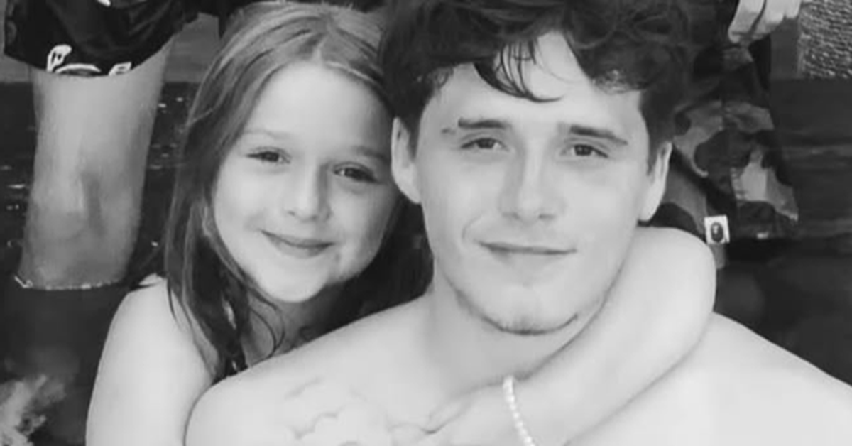 Harper Beckham's private message to Brooklyn revealed as family feud rages on