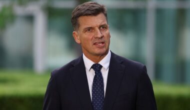 Taylor quits frontbench to set up Liberal leadership battle with Ley