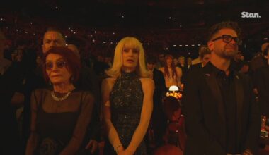 Grammys 2026 live updates: Comedian centres on Justin, Hailey Bieber as he kicks off Grammys ceremony - 9News.com.au