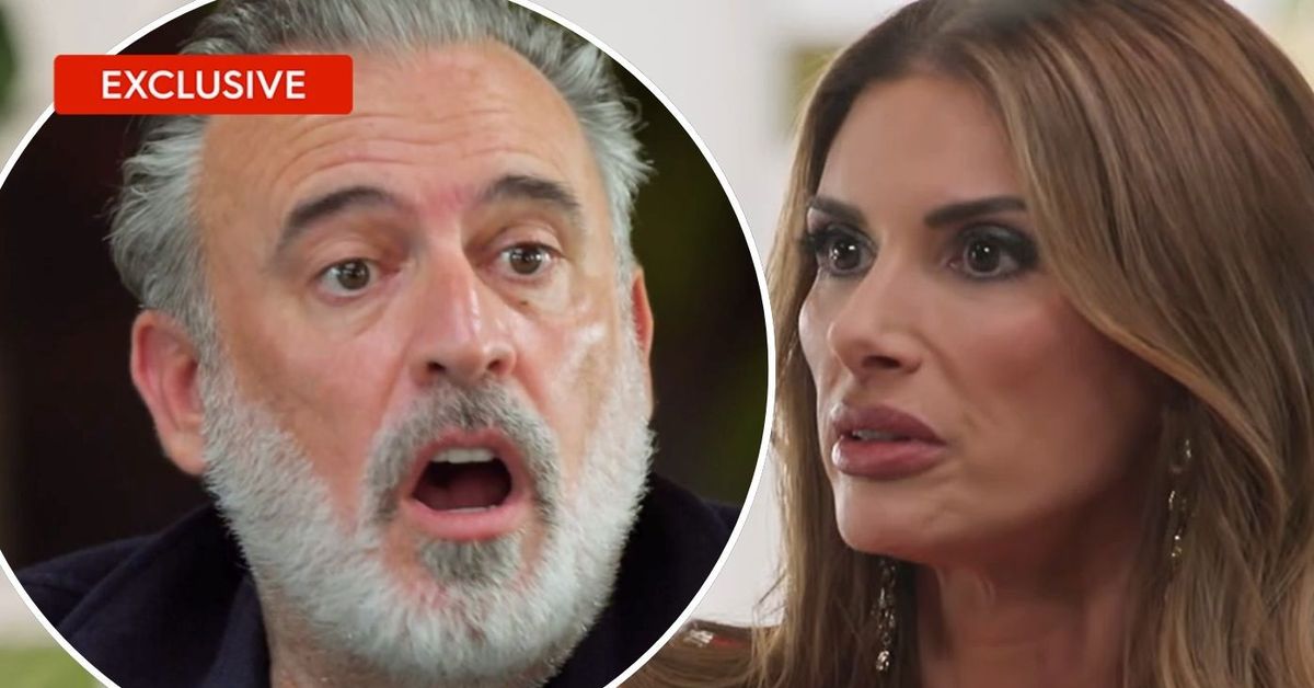 MAFS 2026 Australia exclusive: Alessandra Rampolla reacts after MAFS groom Steve accused her of being fed lines through an earpiece