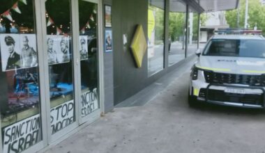 Dissent cafe and bar Canberra investigated under new hate laws over 'parody' posters