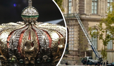 Louvre director resigns over infamous crown jewels heist