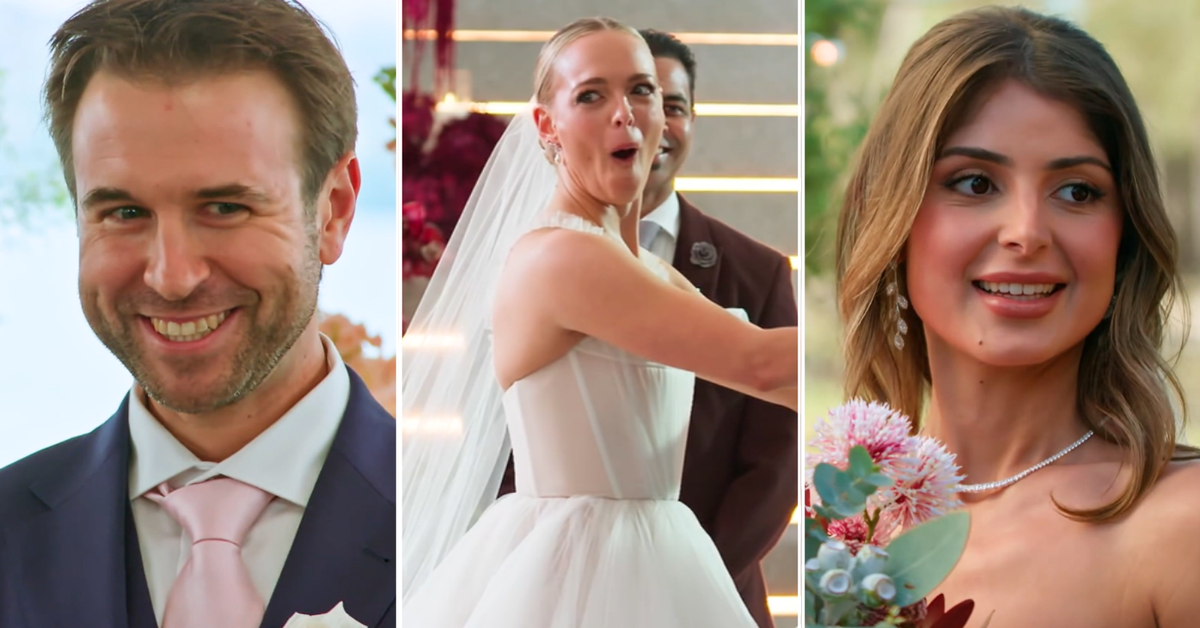 MAFS 2026: All of the MAFS 2026 brides' and grooms' wedding vows