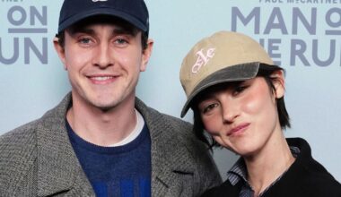 Paul Mescal and Gracie Abrams make red carpet debut after two years of dating at Man on the Run screening