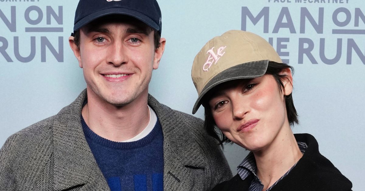 Paul Mescal and Gracie Abrams make red carpet debut after two years of dating at Man on the Run screening