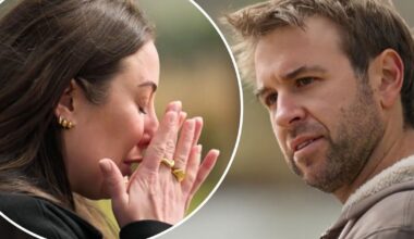 MAFS 2026 Australia: Rachel flees honeymoon date in tears over husband Steven's innocent football joke
