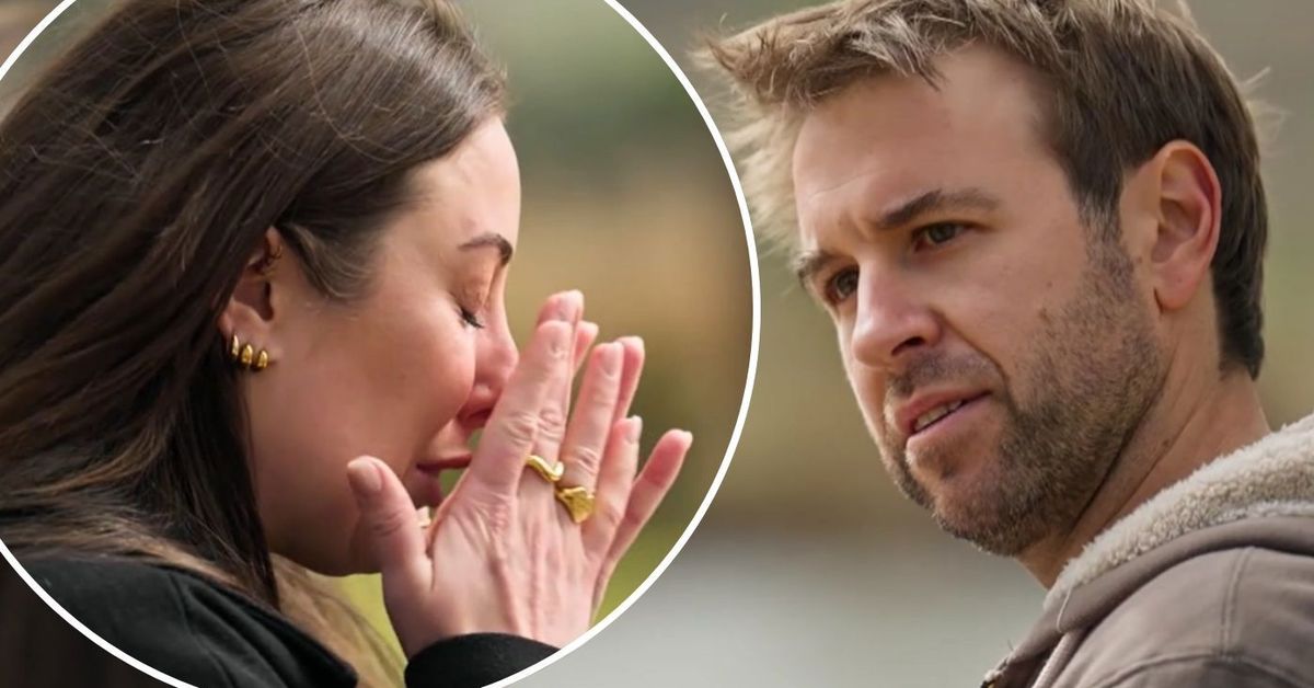 MAFS 2026 Australia: Rachel flees honeymoon date in tears over husband Steven's innocent football joke