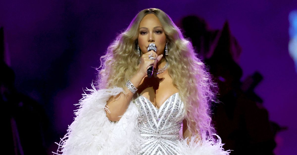 Mariah Carey wears $21m of diamonds at The Winter Olympics opening