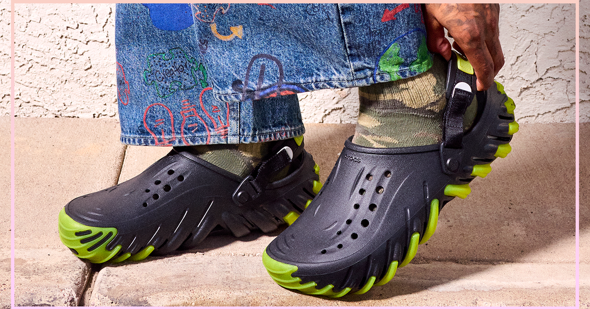 Crocs Echo Icy Ro Clog: Features, comfort, style, and everything to know about the Crocs Echo collection | Crocs has a new look, and it's interesting, to say the least