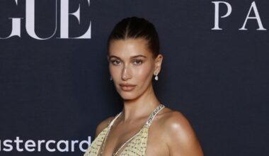 Hailey Bieber and Sarah Snook stun at Vogue 'Forces of Fashion' event