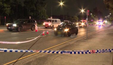 Two young men hospitalised with stab wounds in western Sydney
