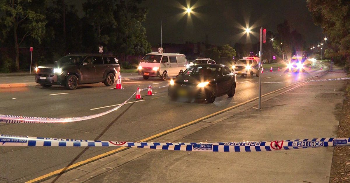 Two young men hospitalised with stab wounds in western Sydney