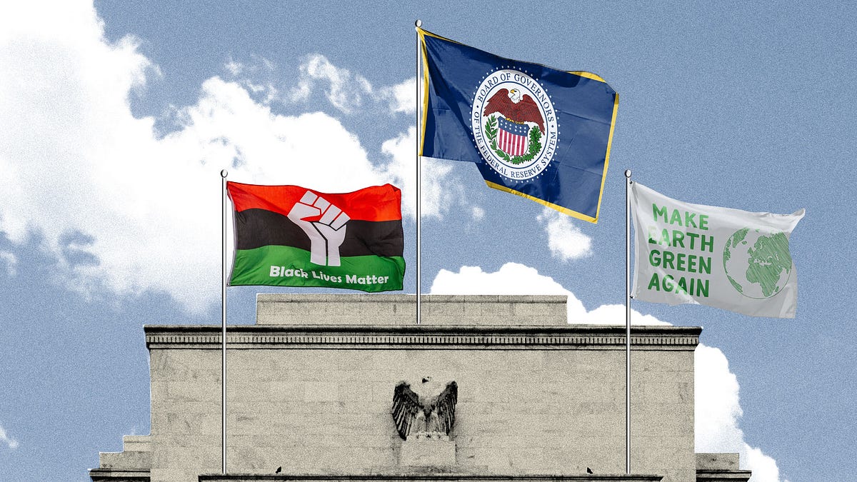 The Fed Should Stay in Its Lane