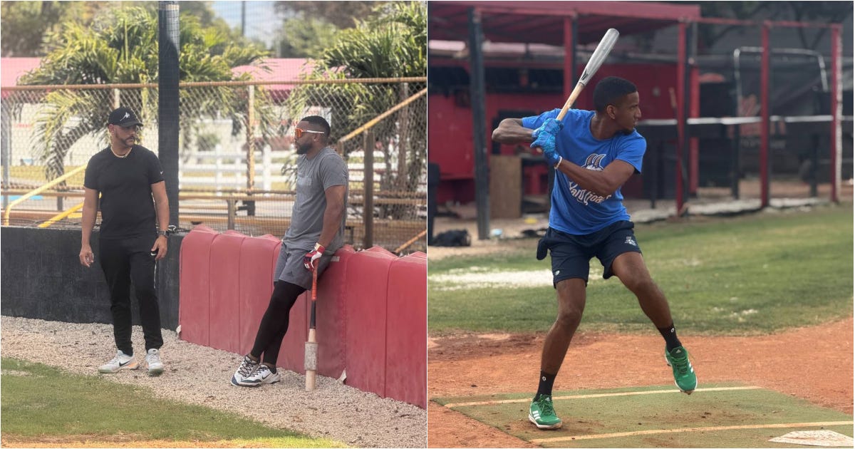 Miami's hitting guru talks; former LA Dodger seeks a comeback; two off-season stories