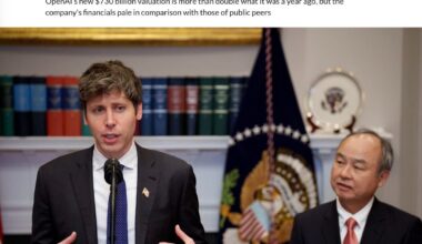 Does OpenAI’s new financing make sense?