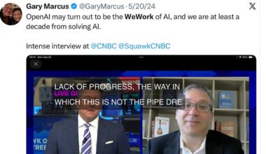 Breaking: OpenAI is probably toast