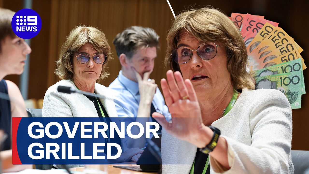 Watch 9News Latest Stories - Season 2026 - RBA Governor warns to expect inflation pain for at least another year - 9Now