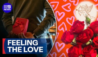 Watch 9News Latest Stories - Season 2026 - Love was in the air as Aussies celebrated Valentines Day - 9Now