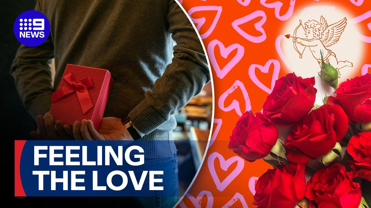 Watch 9News Latest Stories - Season 2026 - Love was in the air as Aussies celebrated Valentines Day - 9Now