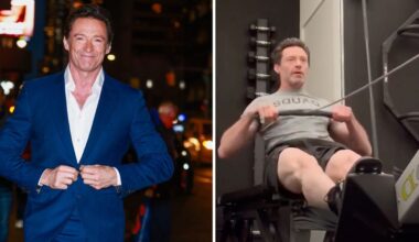 Hugh Jackman, 57, Just Posted an Elite 5K Row Time – See How Yours Compares to Average