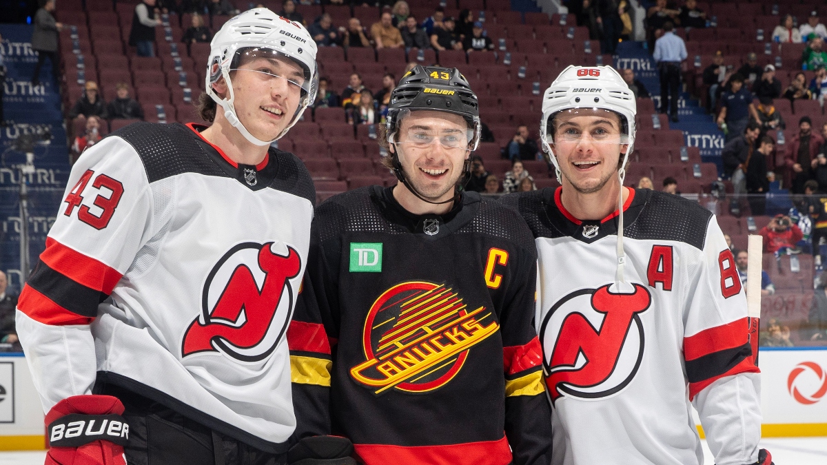 Hughes Brothers Jack, Luke and Quinn: Meet the NHL Family