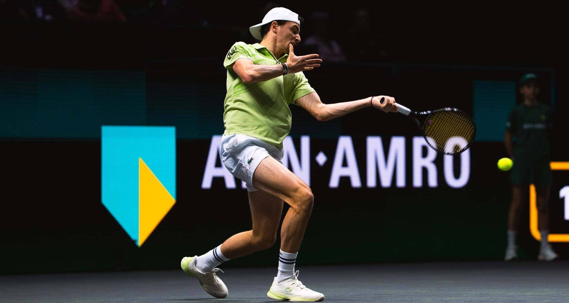 Ugo Humbert upsets former champ Daniil Medvedev in Rotterdam opener | ATP Tour