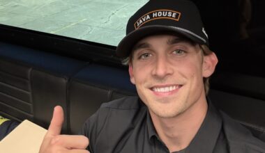 Hunter McElrea returns to IndyCar at Sebring test with Ed Carpenter Racing