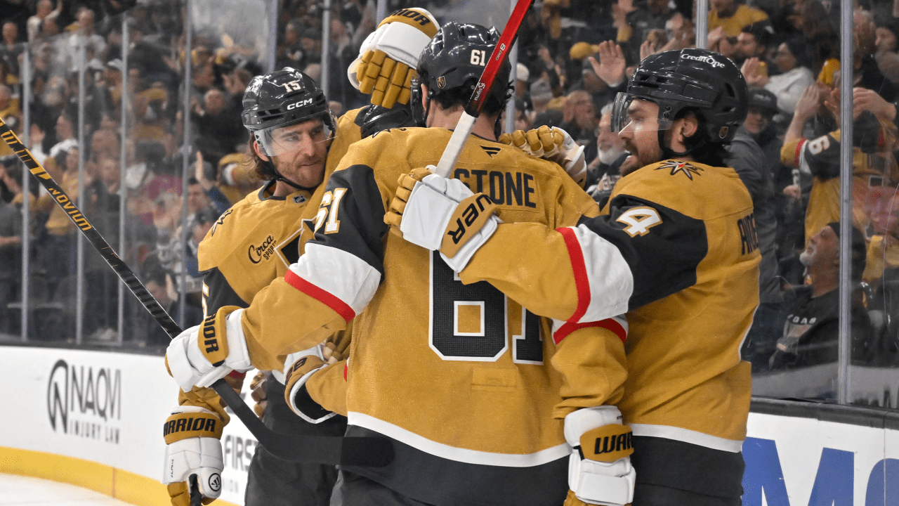 Golden Knights score 4 goals in 1st, defeat Kings