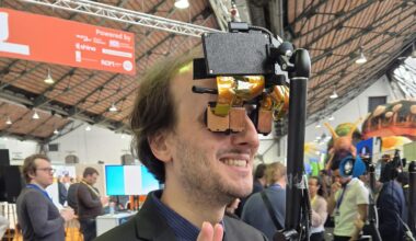 Hands-on: 220° FOV optical system by Hypervision