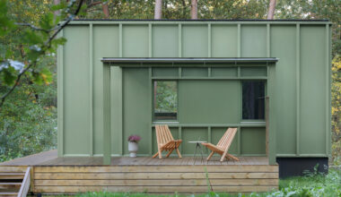 Lounge Lodge by i29 "functions as a Swiss army knife"