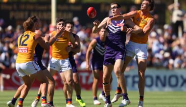 Dockers face ruck dilemma, young Crows impress