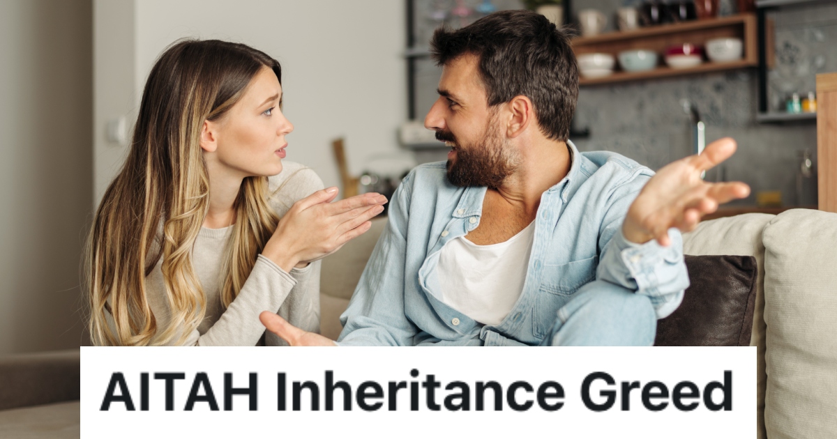 man arguing with his wife