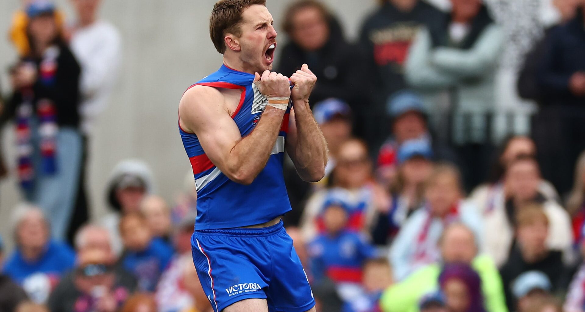 Footscray VFL product strong contender for Dogs' vacant list spot