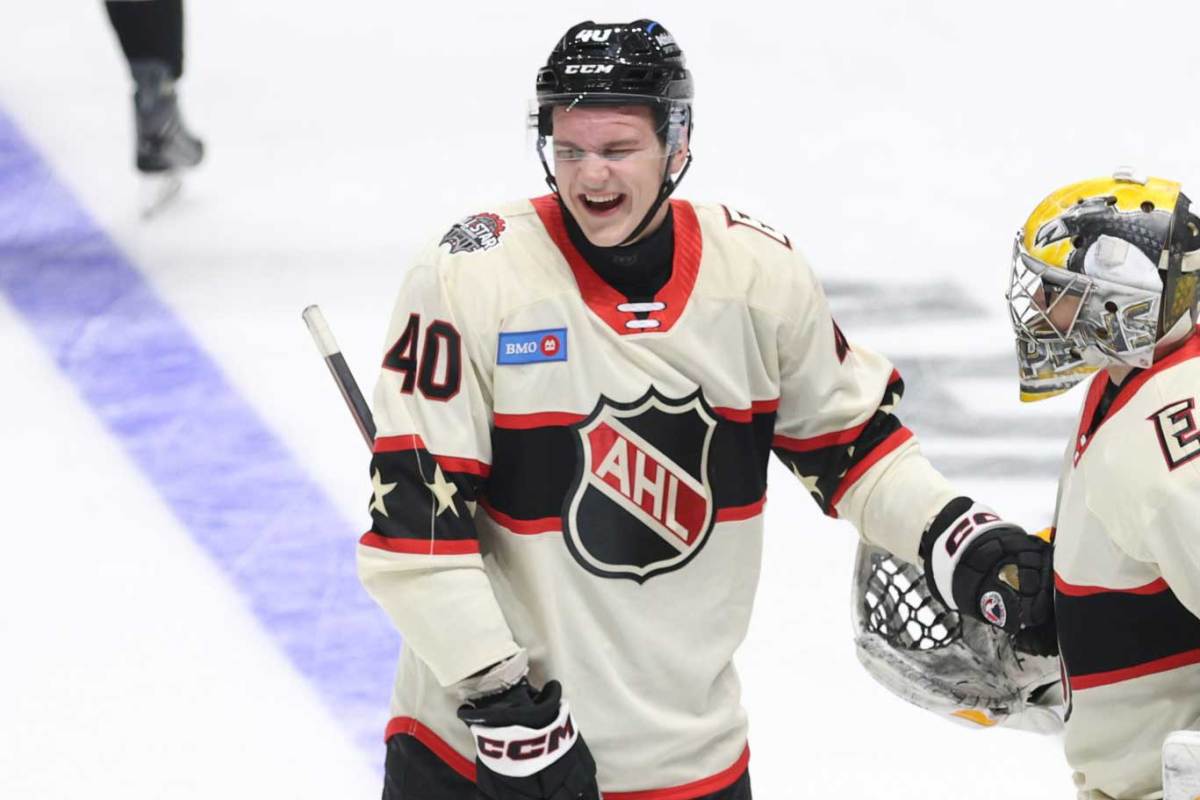 Ilya Protas was the youngest player at the 2026 AHL All-Star Challenge: ‘Such a great experience to be here’