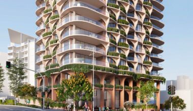 23 Storey Residential Tower 'Bloom' Proposed For Coronation Drive Site