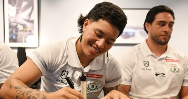 For my 'man': Broughton striving for greater heights