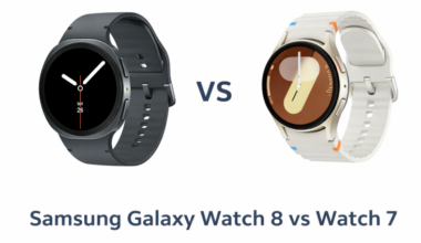 Samsung Galaxy Watch 8 vs Watch 7: Same Look, Different Features