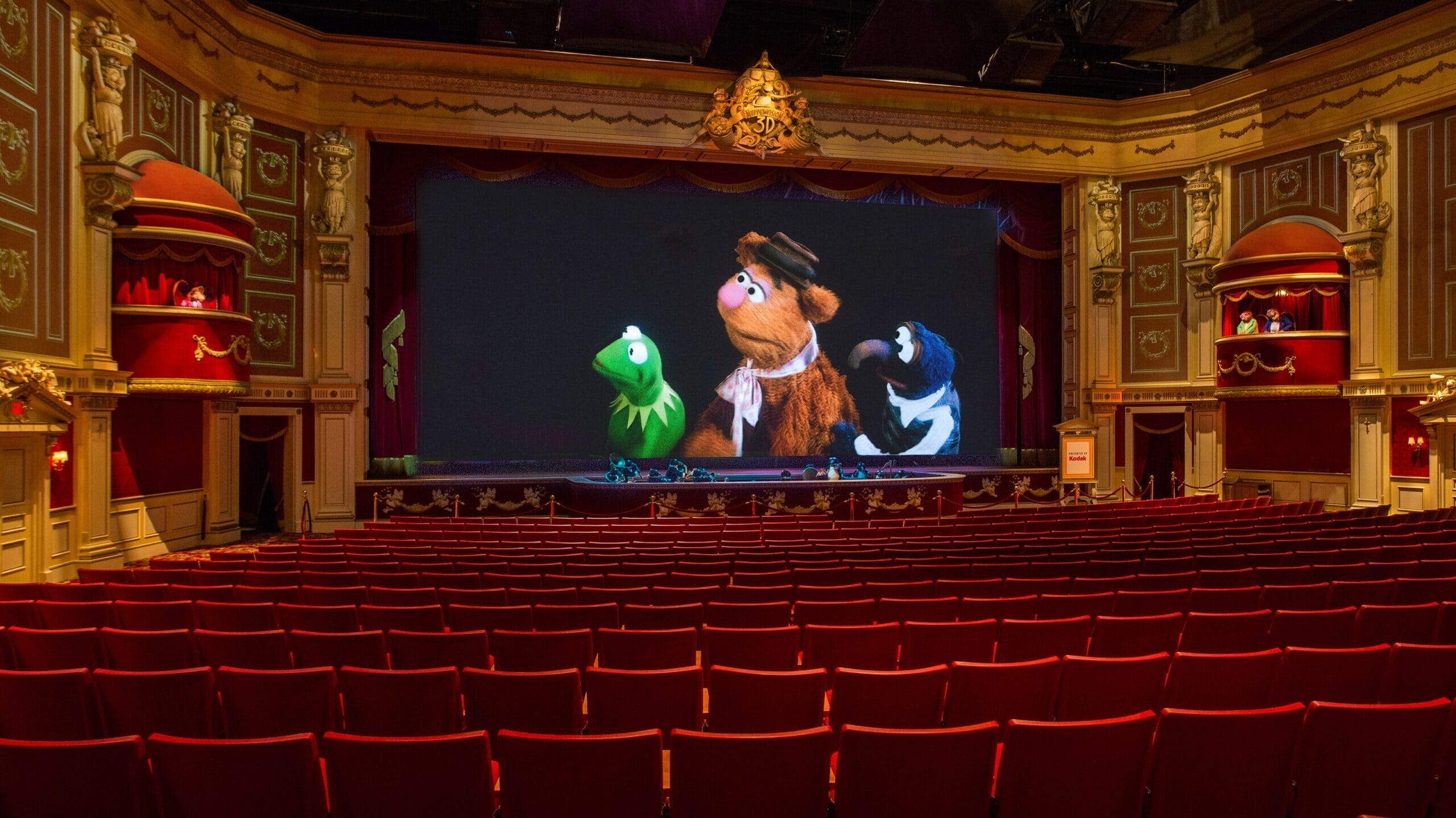 Muppet*Vision 3D in Disney's Hollywood Studios in Walt Disney World