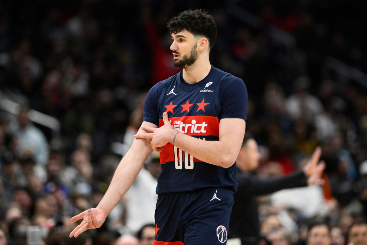 Tristan Vukcevic signs new NBA contract